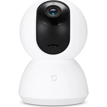 Xiaomi Mijia Smart Home 360 Derece Dönebilen Kızılötesi Gece Görüşlü IP Kamera HD 1080p