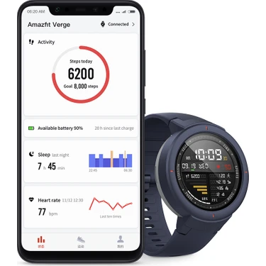 Amazfit best sale verge a1118