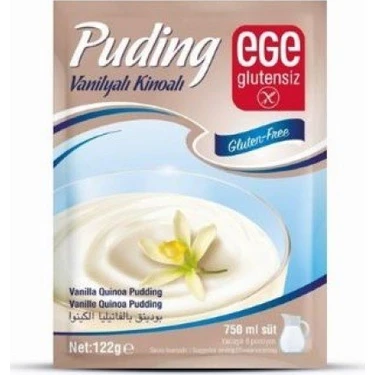 Ege Glutensiz Vanilyalı Kinoalı Puding 122