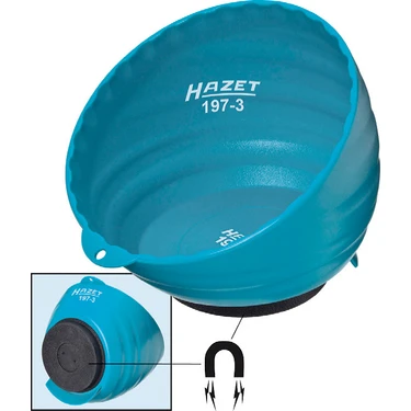 Hazet 197-3 Magnetic Cup, 150 mm