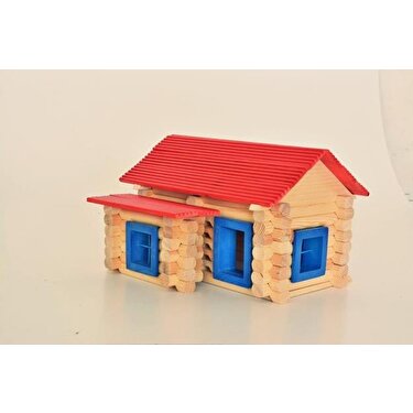 blueway dedemin evi ahsap oyuncak ev maketi kendi evini fiyati