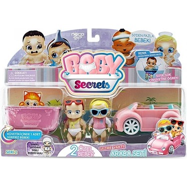 baby secrets car pack