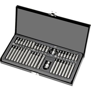 Retta Rts0141 10 Mm Torx/Allen Lokmalı Bits Seti 40 Parça Fiyatı