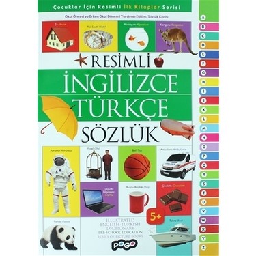 Resimli Ingilizce Turkce Sozluk Kitabi Ve Fiyati Hepsiburada