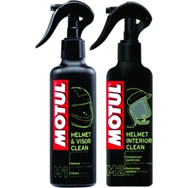 Motul Kask Bakım Seti M1 Kask İç+M2 Kask