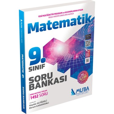 Muba Yayinlari 9 Sinif Matematik Soru Bankasi Kitabi Ve Fiyati