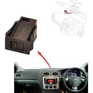yedek parca evi ford focus torpido kapak kilidi 2005 2015 fiyati