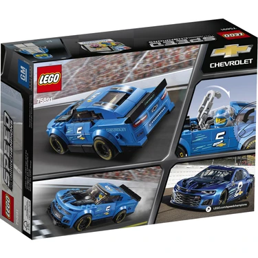 Tahiti様② LEGO® Speed Champions 75891 Chevrolet Camaro ZL1 Yarış Fiyatı