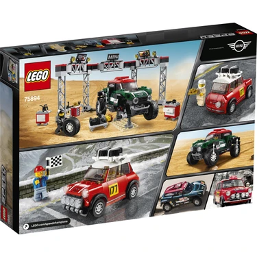 Mini cooper s lego new arrivals