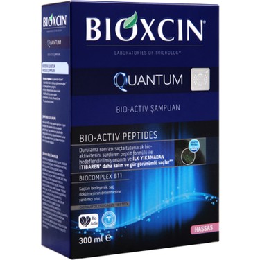 Bioxcin quantum şampuan