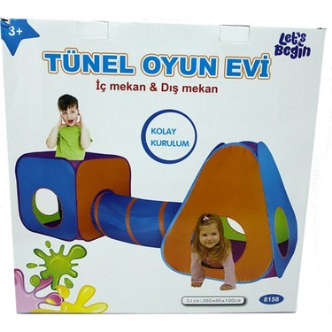 Bircan Oyuncak Tunel Oyun Evi Cadiri Fiyati Taksit Secenekleri