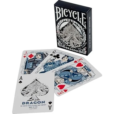 Bicycle® Dragon Oyun Kartları Fiyatı - Taksit Seçenekleri