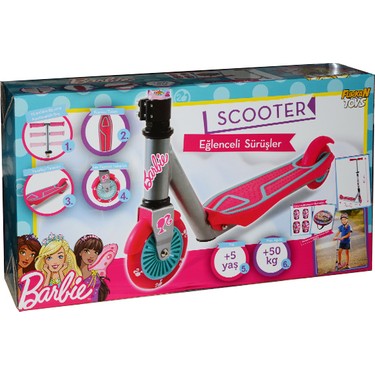 barbie on the go scooter