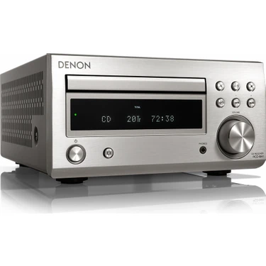 Denon RCD - M41 Premium micro Desktop Hi - Fi CD Receiver Bluetooth and FM