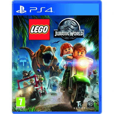 LEGO Jurassic World PS4 Oyun Fiyatı - Taksit Seçenekleri LEGO Jurassic World PS4 Oyun Fiyatı - Taksit Seçenekleri