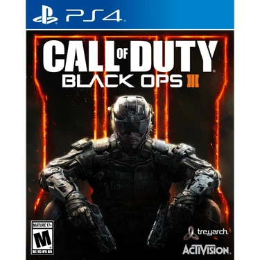 Activision Call of Duty Black Ops 3 PS4 Oyun FPS Türünde Gençler İçin Eğlenceli
