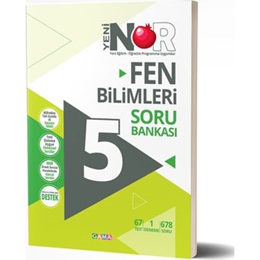 Nar 5 Sinif Fen Bilimleri Soru Bankasi Kitabi Ve Fiyati