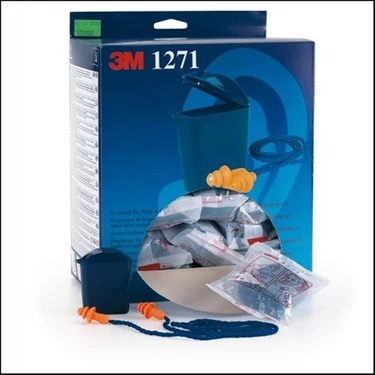 3M 1271 Kutulu Kulak Tıkacı50'Li