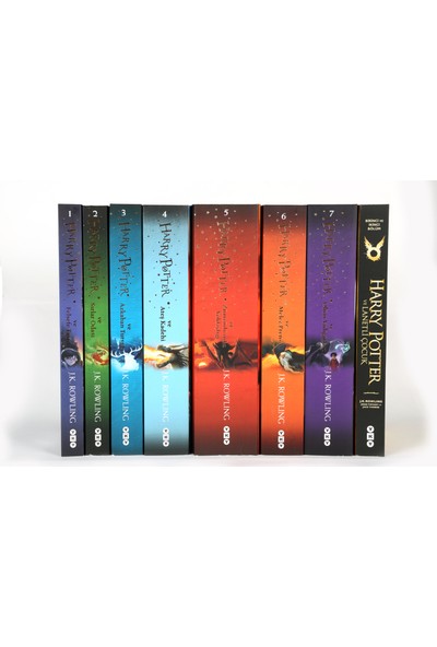Harry Potter Set (8 Kitap) - J. K. Rowling