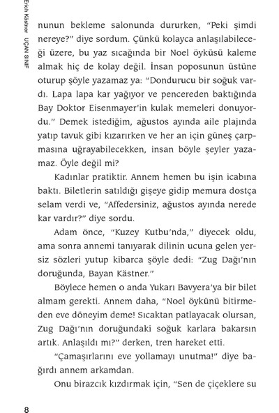 Uçan Sınıf - Erich Kastner