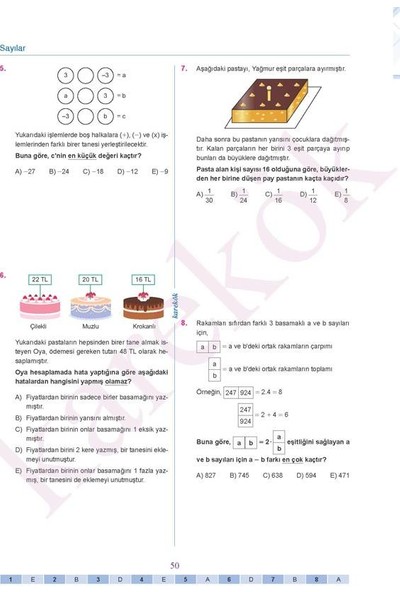 Karekök Yayınları TYT Matematik Soru Bankası