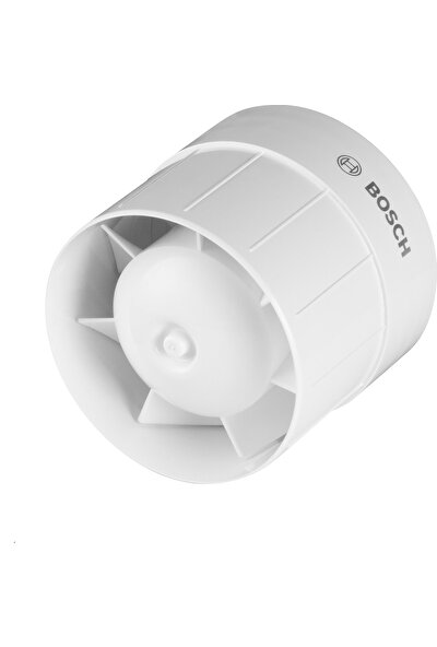 Bosch Banyo Aspiratörü / Fanı 1200 Serisi Beyaz 100 mm Çap