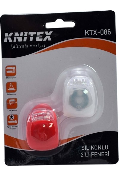 Knitex Bisiklet Işığı Ktx-086