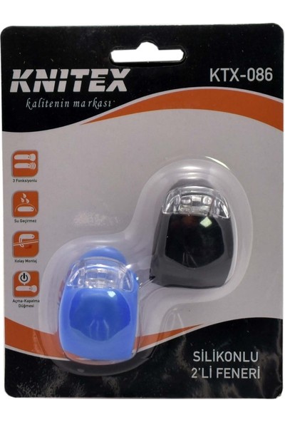 Knitex Bisiklet Işığı Ktx-086