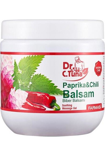 Farmasi Dr. C. Tuna İki Kat Etkili Biberli Masaj Jeli 500 ml