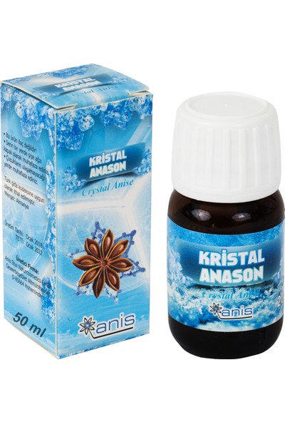 Kristal Anason Aroması Anis 20 ml