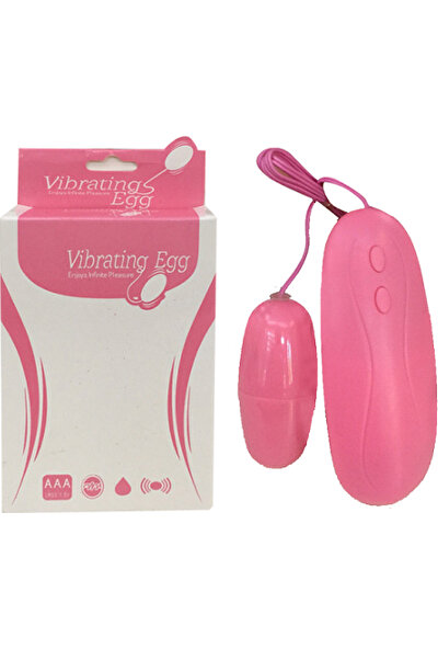 Baile Vibrating Egg 12 Çeşit Titreşimli Klitoris Vibratör