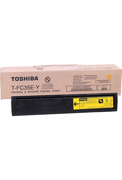 Toshiba T-FC35EY Sarı Toner E-Studio 2500-3500-3510-3500
