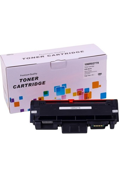 Xerox Phaser 3052-3260 Muadil toner WorkCentre 3215-3225  (106R02778)