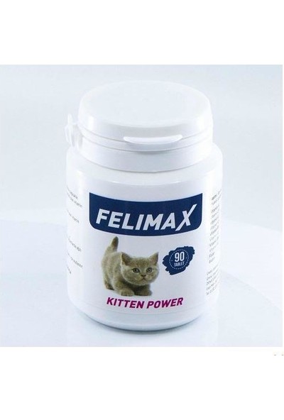 Felimax Kitten Power Yavru Kedi Vitamin Tableti (90 Tablet)