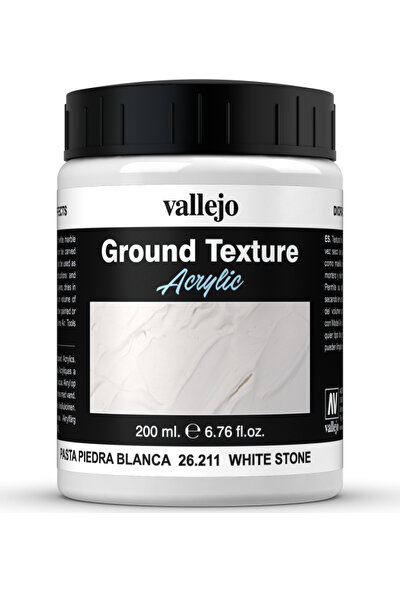 Vallejo Ground Texture White Stone 26.211 200 Ml