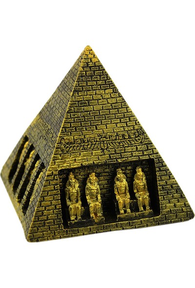 Dekodem Antik Mısır Piramit Biblo