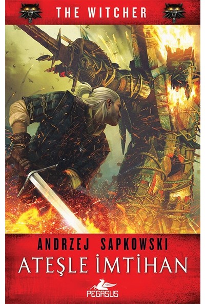 Ateşle İmtihan (The Wıtcher Serisi – 5) - Andrzej Sapkowski