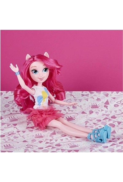 Anime Equestria Girls Pinkie Pie