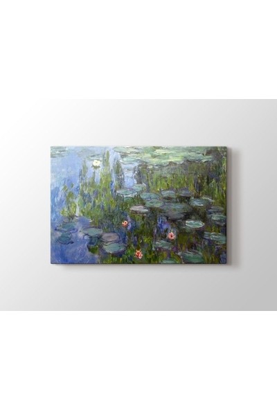 Tablo Kanvas Claude Monet - Seerosen Tablo