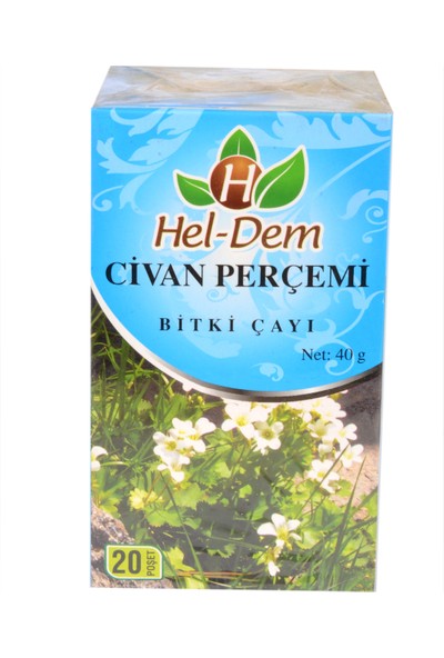 Hel-Dem Civan Perçemli 20 Süzen Bitki Çayı