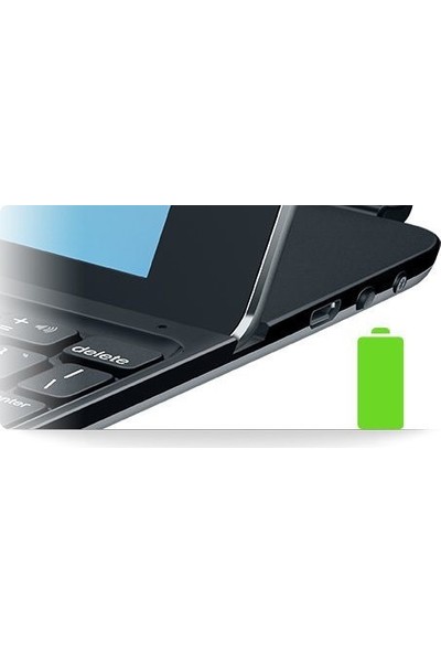Logitech UltraThin New iPad Wifi 9.7 Bluetooth Klavyeli Kılıf (TR) 920-005618