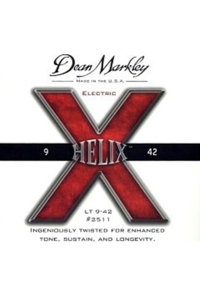Dean Markley Nickel Steel Light 2502 (9-42) - Elektro Gitar Tel S