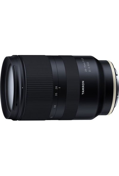 Tamron A036Sf 28-75Mm F/2,8 Dı Iıı Rxd Sony Lens