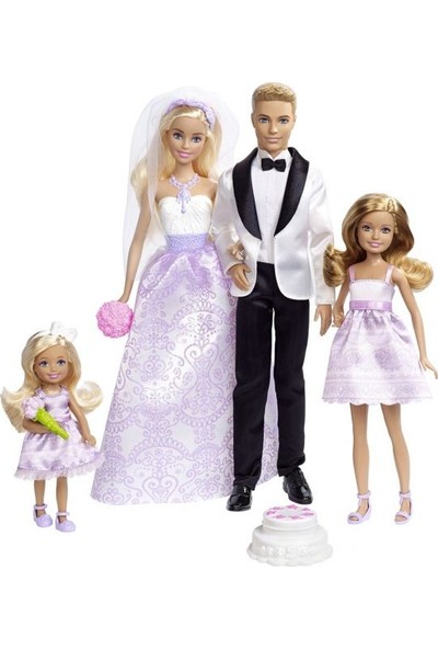 Barbie Barbie Gelin Damat Ve Kız Kardeşler