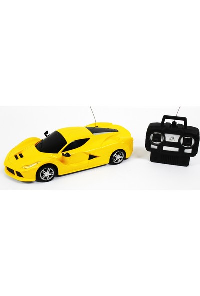 Toys Park Uzaktan Kumandalı Full Fonksiyon Yarış Arabası Car Drift Sarı