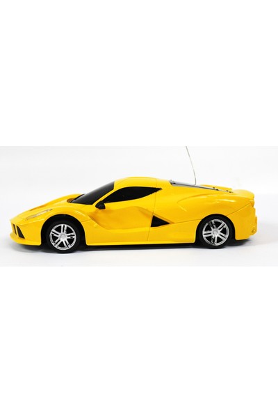 Toys Park Uzaktan Kumandalı Full Fonksiyon Yarış Arabası Car Drift Sarı