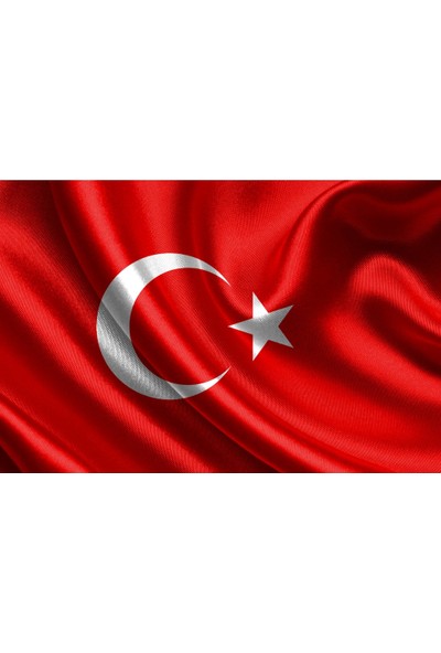 Gönder Bayrak Türk Bayrağı - Raşel Kumaş - 70X105Cm