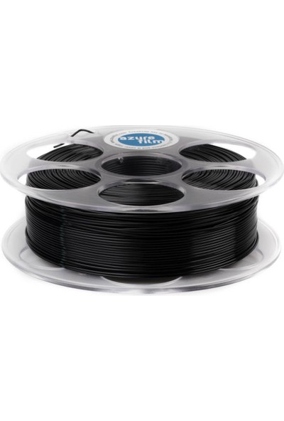 Azure Film PLA Filament - Siyah 1,75 mm, 1 kg