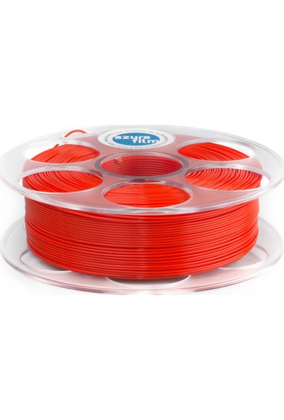 Azure Film PLA Filament - Kırmızı 1,75 mm, 1 kg