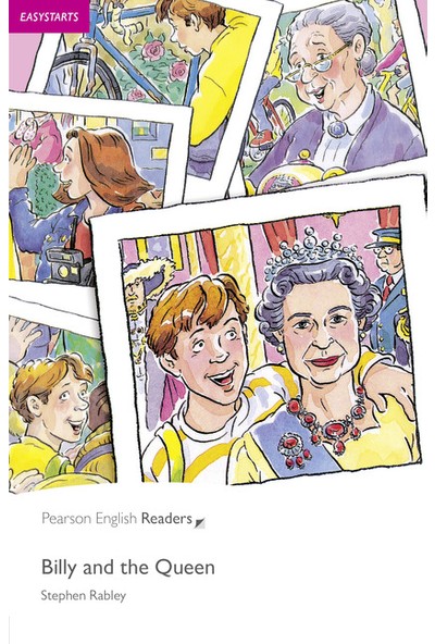 Billy And The Queen - Penguin Longman English Readers Easy Stares (Book + CD Pack)